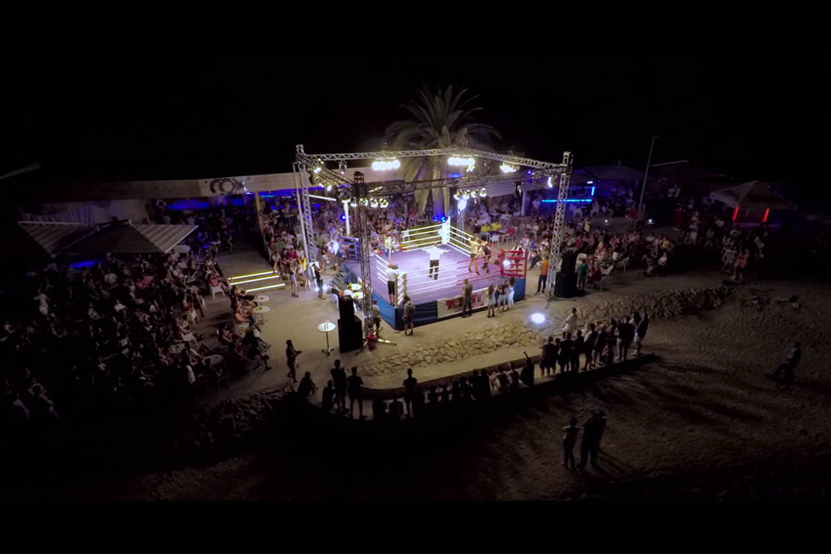 Ergo Media Video Cox Fight Night 2016